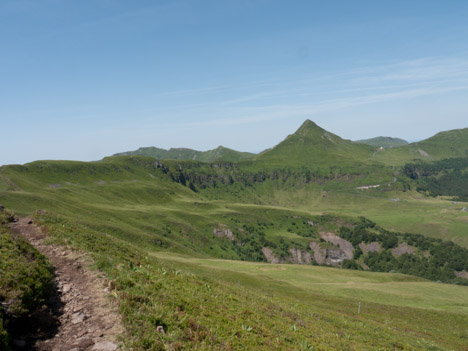 Les Fours de Peyre Arse, le Puy Mary