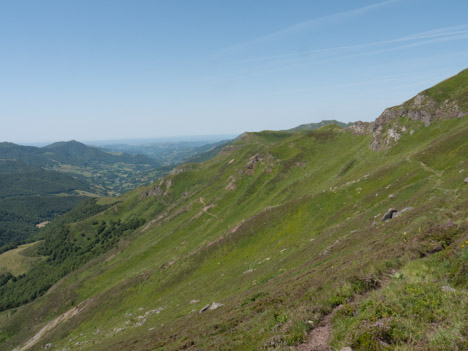 Sous le Puy de Peyre Arse