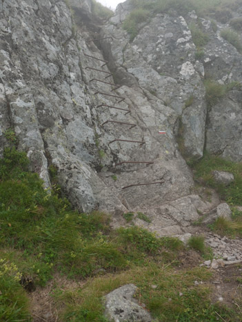 Échelle du Puy du Rocher