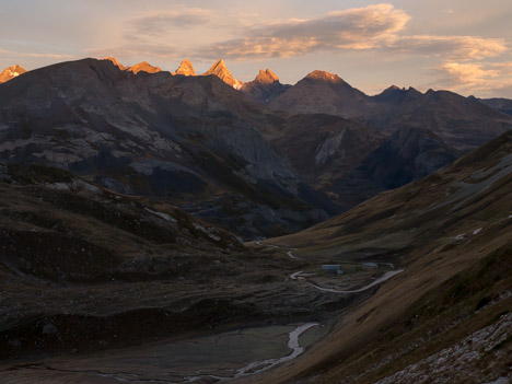 Les Aiguilles d'Arves