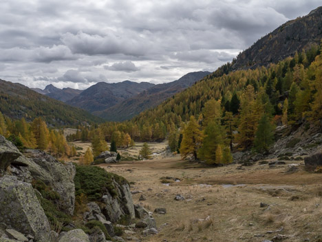 Le haut de la vallée de Névache