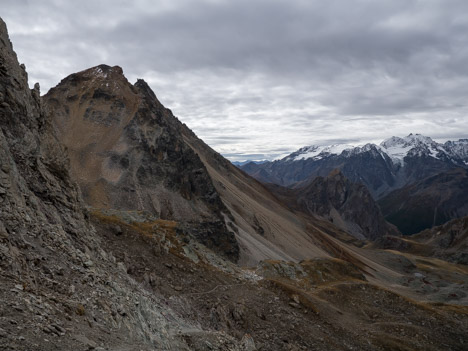 Sous le Col des Béraudes