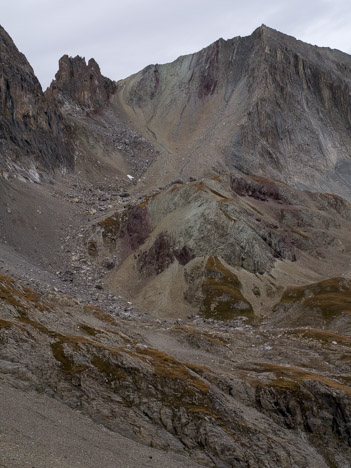 Versant Sud de la Pointe des Cerces