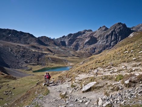 Le Lac des Cerces