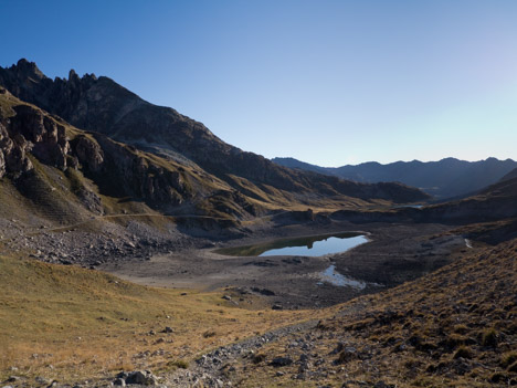 Lac du Grand Ban, Rochilles