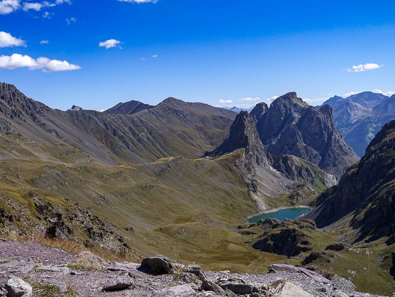 Arêtes de la Bruyère, Aiguillette du Lauzet