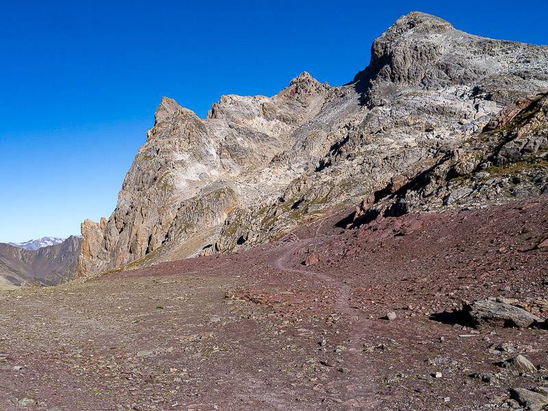 Grand Galibier depuis le Col Termier