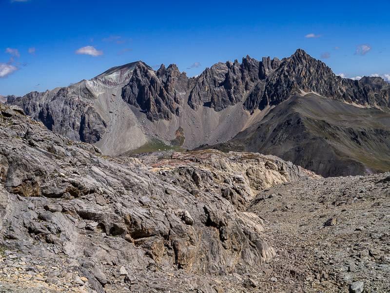 Pointe des Cerces, Pic de la Moulinière