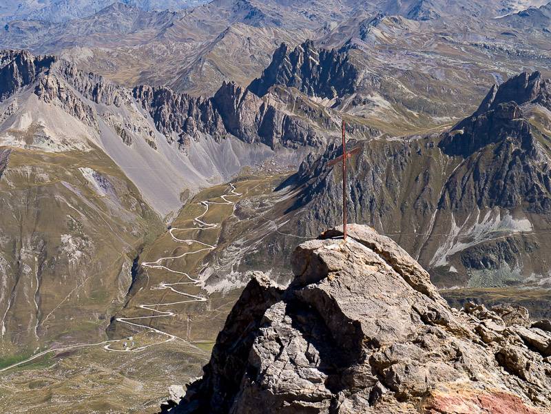 Rochers de la Grande Paré et Aiguille Noire