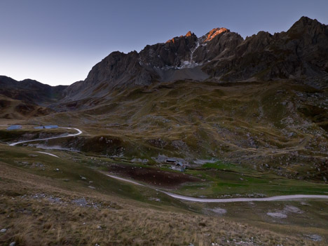 Col de la Ponsonnière et Grand Galibier