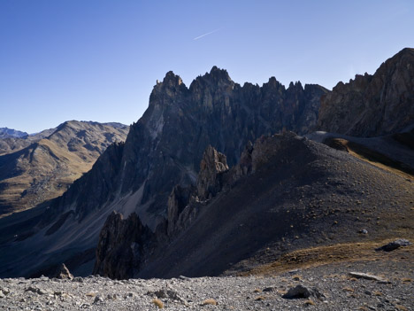 L'Aiguille Noire, versant Ouest