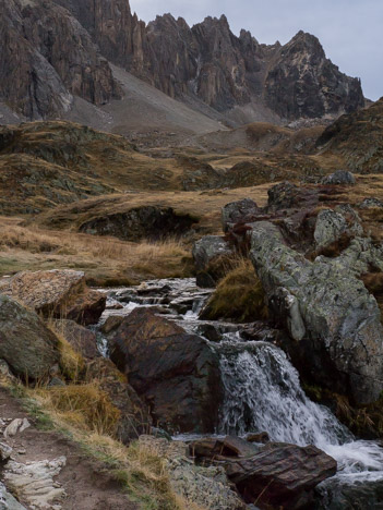 Versant Nord du Pic de la Moulinière