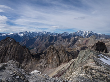 Le Massif des Écrins