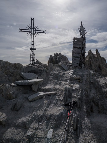 Croix de la Pointe des Cerces