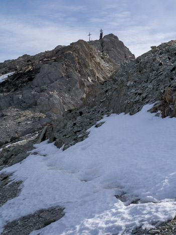 Sommet de la Pointe des Cerces