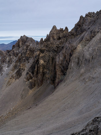 Crête des Rochers Marions