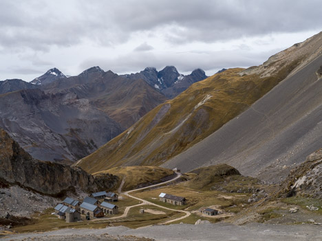 Le camp des Rochilles