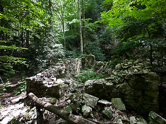 La Grande Combe, rivière de la Vèbre