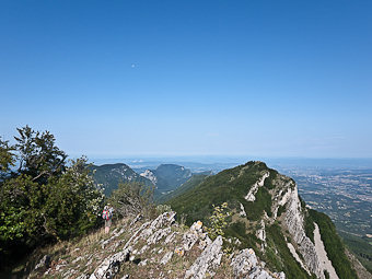 Le Rocher Blanc, Forêt de Saou