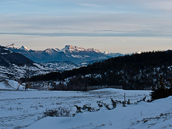 Plateau de l'Aup, la Chartreuse