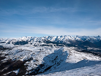 De la Pierre Plantée jusqu'au Col du Sénépy