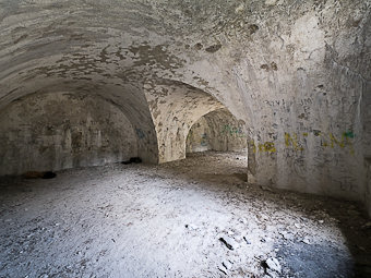 Voutes du fort Charles-Félix