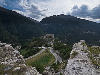 Vue sur le fort Victor-Emmanuel