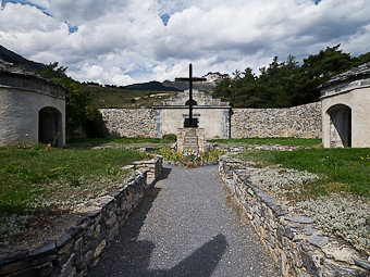 Cimetière sarde de l'Esseillon