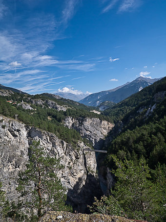 Pont du Diable sur les Gorges de l'Arc