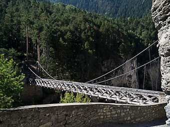 Pont du Diable sur les Gorges de l'Arc