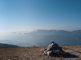 Montagne de Mare, Éourres