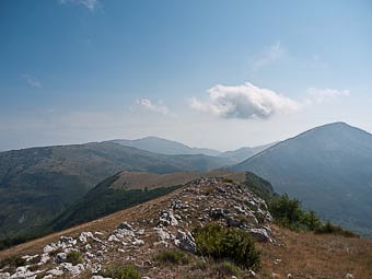 Montagne de Mare, Éourres