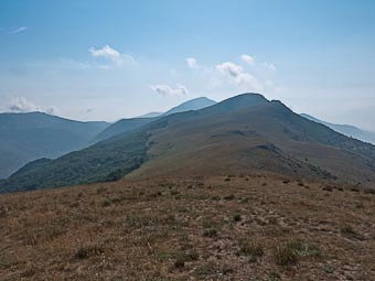 Montagne de Mare, Éourres