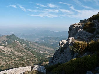 Montagne de Mare, Éourres