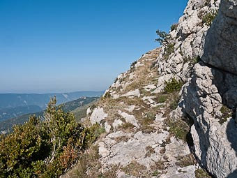 Montagne de Mare, Éourres