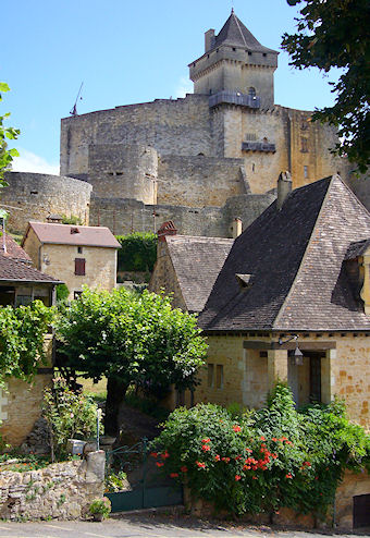 Le donjon du Château de Castelnaud
