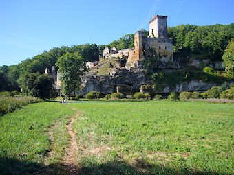 Ruines du Château de Commarque