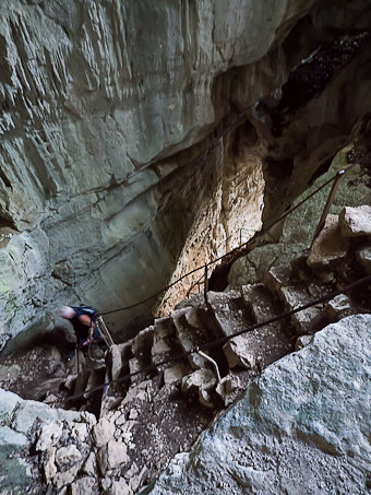 la Grotte d'Orjobet