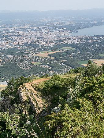 Genève au bord du Lac Léman