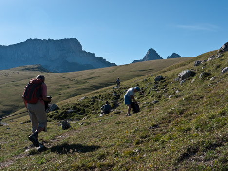 Sous le Col Lachaup