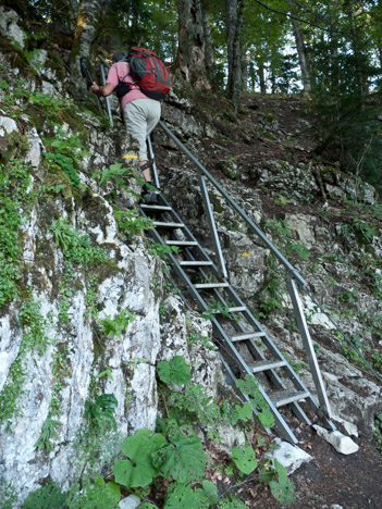 Sur le sentier Jean Amigoni