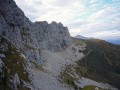 Plateau du Cornafion et falaises des Rochers de l'Ours