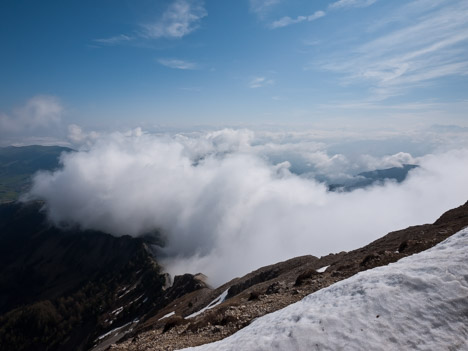 Arête Nord-Est de l'Aiguillette