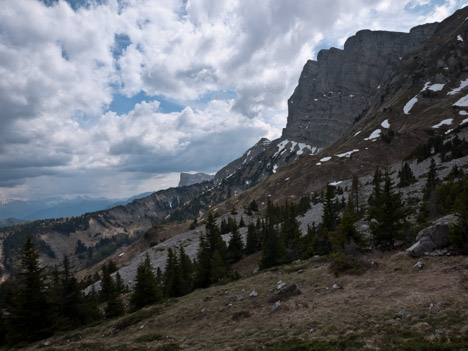 Falaises du Grand Veymont