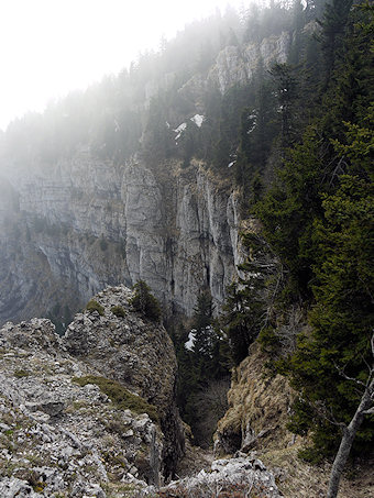 Falaises du Bec de l'Orient