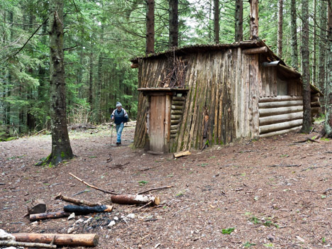 Bouchardière, cabane de l'an mille