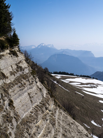 Escarpement de Charande