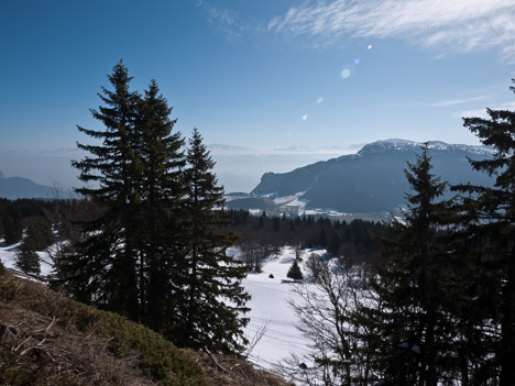 Le Moucherotte et les Trois Pucelles