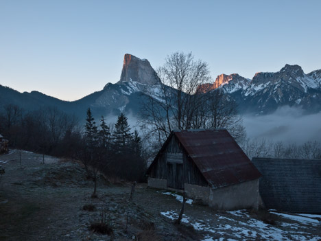 Chauplane au petit matin