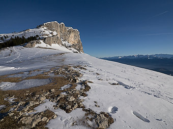 Falaises du Pic Saint-Michel